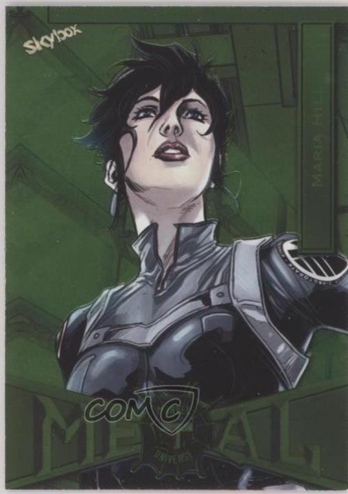 Maria Hill [Green] #48
