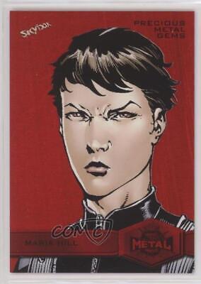 Maria Hill [Precious Metal Gems Red] #148