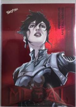 Maria Hill [Precious Metal Gems Red] #48