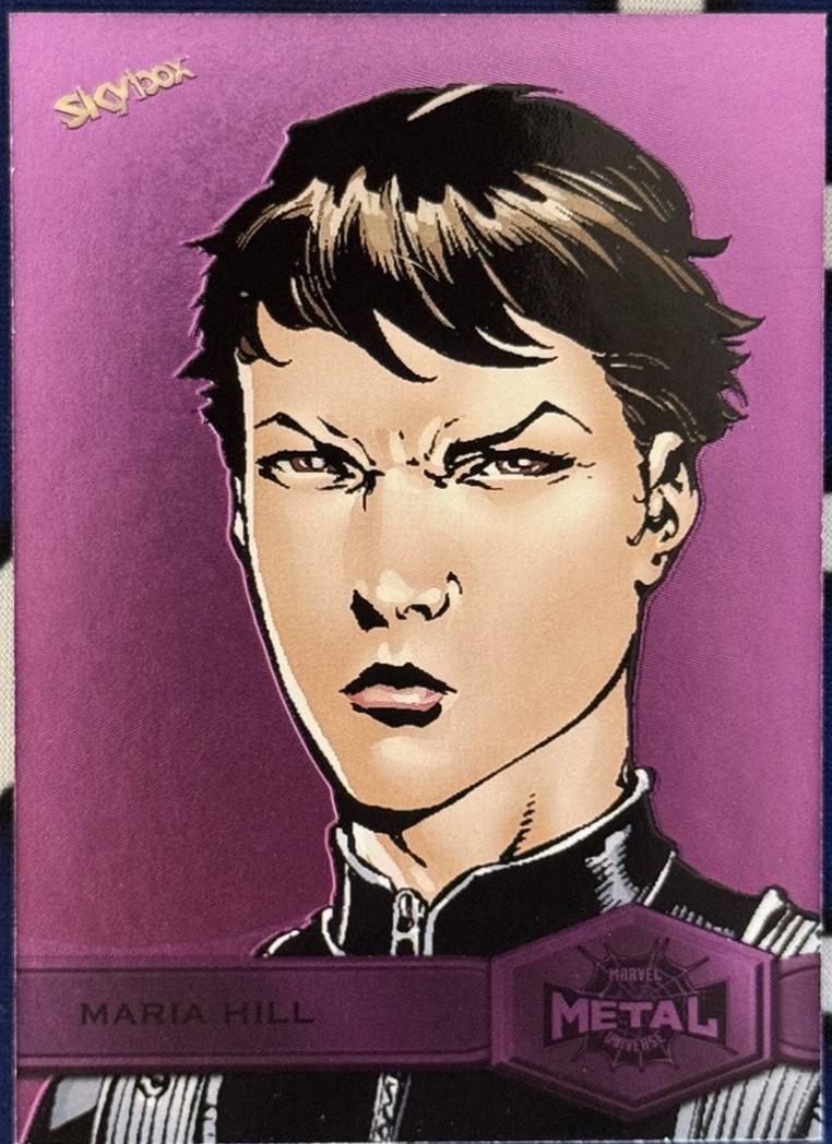 Maria Hill [Purple] #148