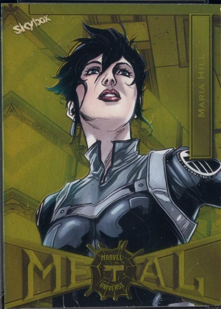 Maria Hill [Yellow] #48