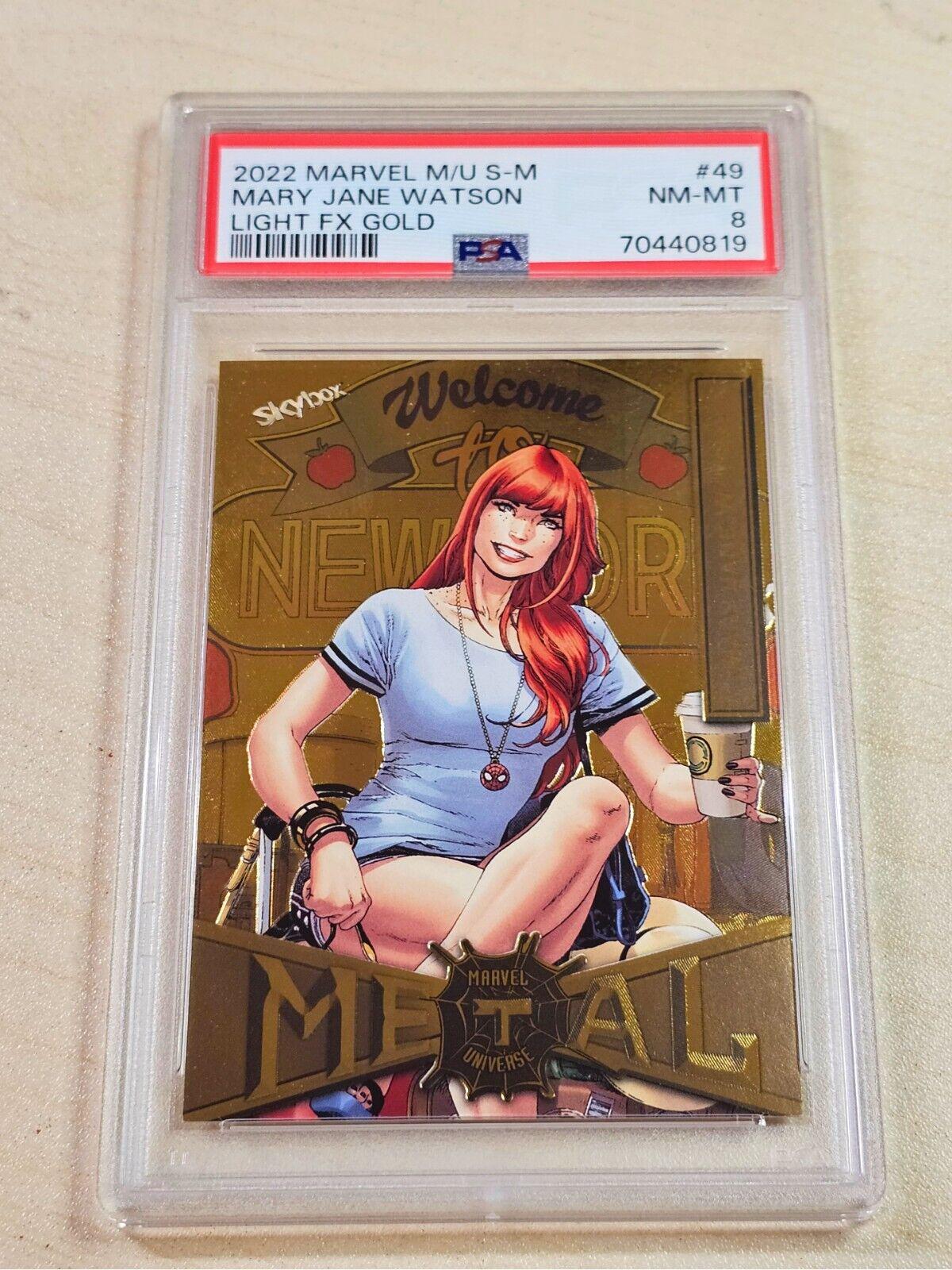 Mary Jane Watson [Gold] #49
