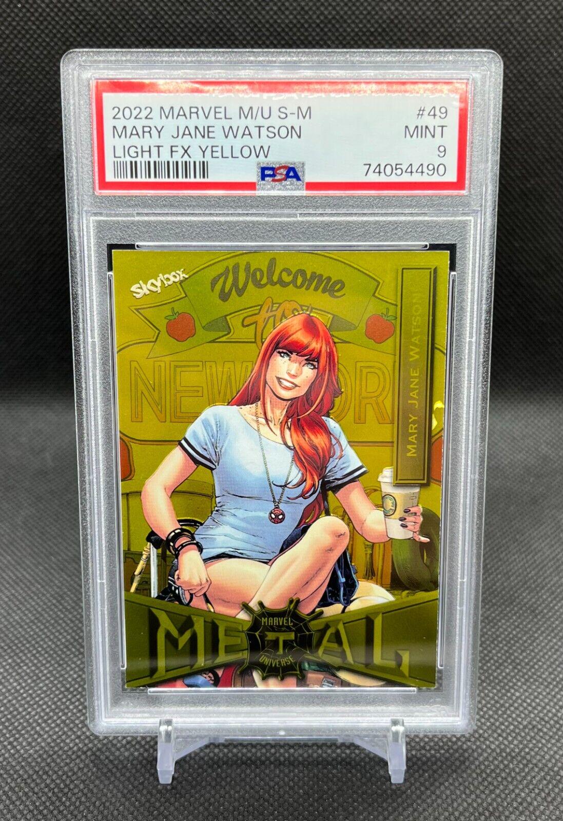 Mary Jane Watson [Yellow] #49