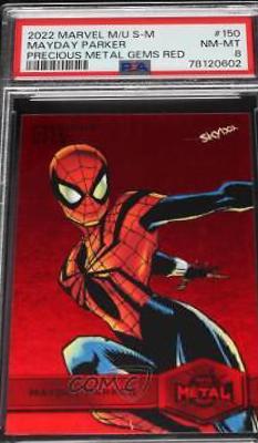 Mayday Parker [Precious Metal Gems Red] #150