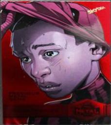 Miles Morales [Precious Metal Gems Red] #152