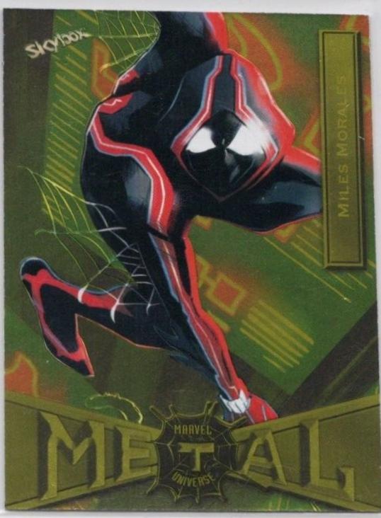 Miles Morales [Yellow] #52