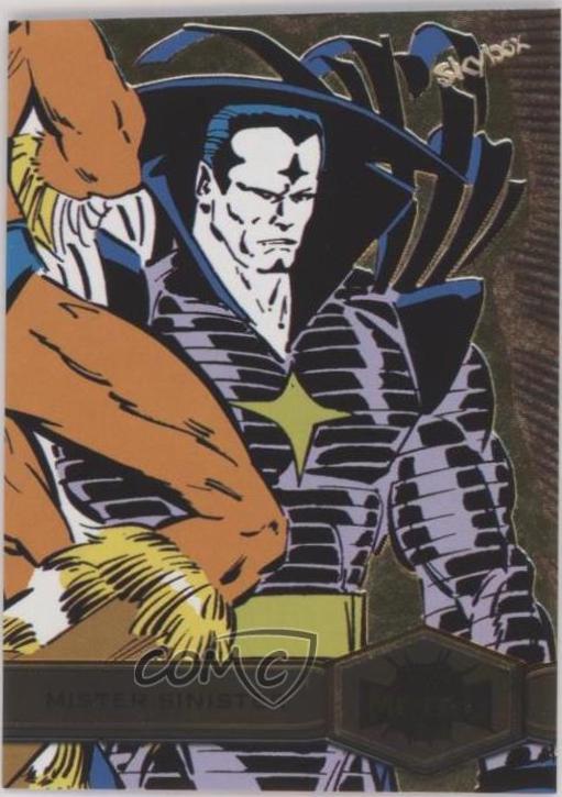 Mister Sinister [Gold] #153