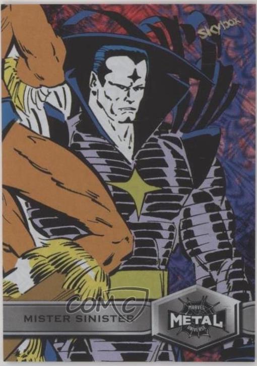 Mister Sinister [Grandiose] #153