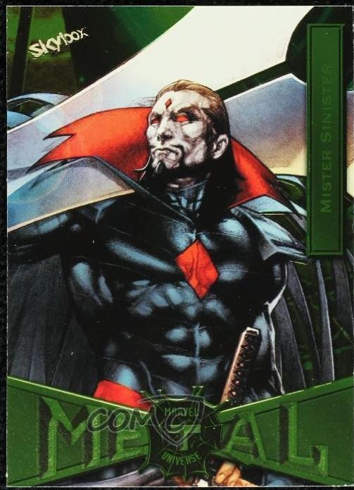 Mister Sinister [Green] #53