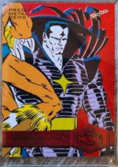 Mister Sinister [Precious Metal Gems Red] #153