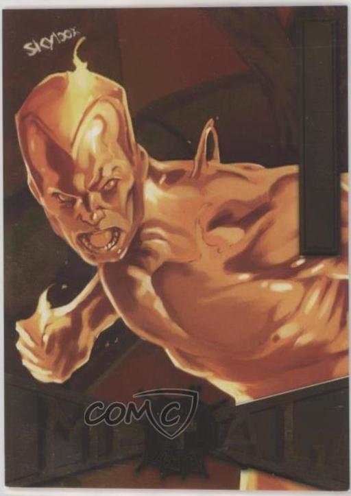 Molten Man [Gold] #54