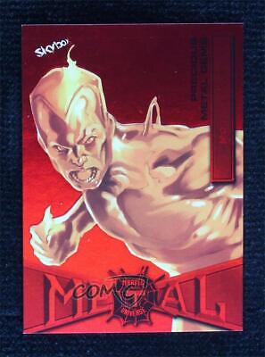 Molten Man [Precious Metal Gems Red] #54