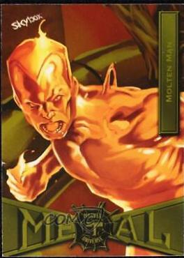 Molten Man [Yellow] #54