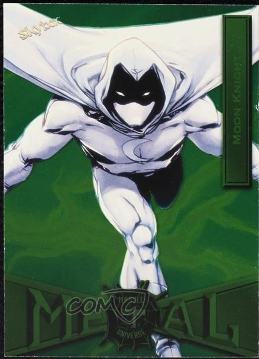 Moon Knight [Green] #55