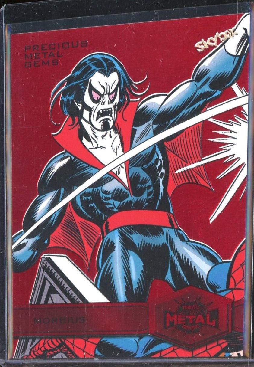 Morbius [Precious Metal Gems Red] #156