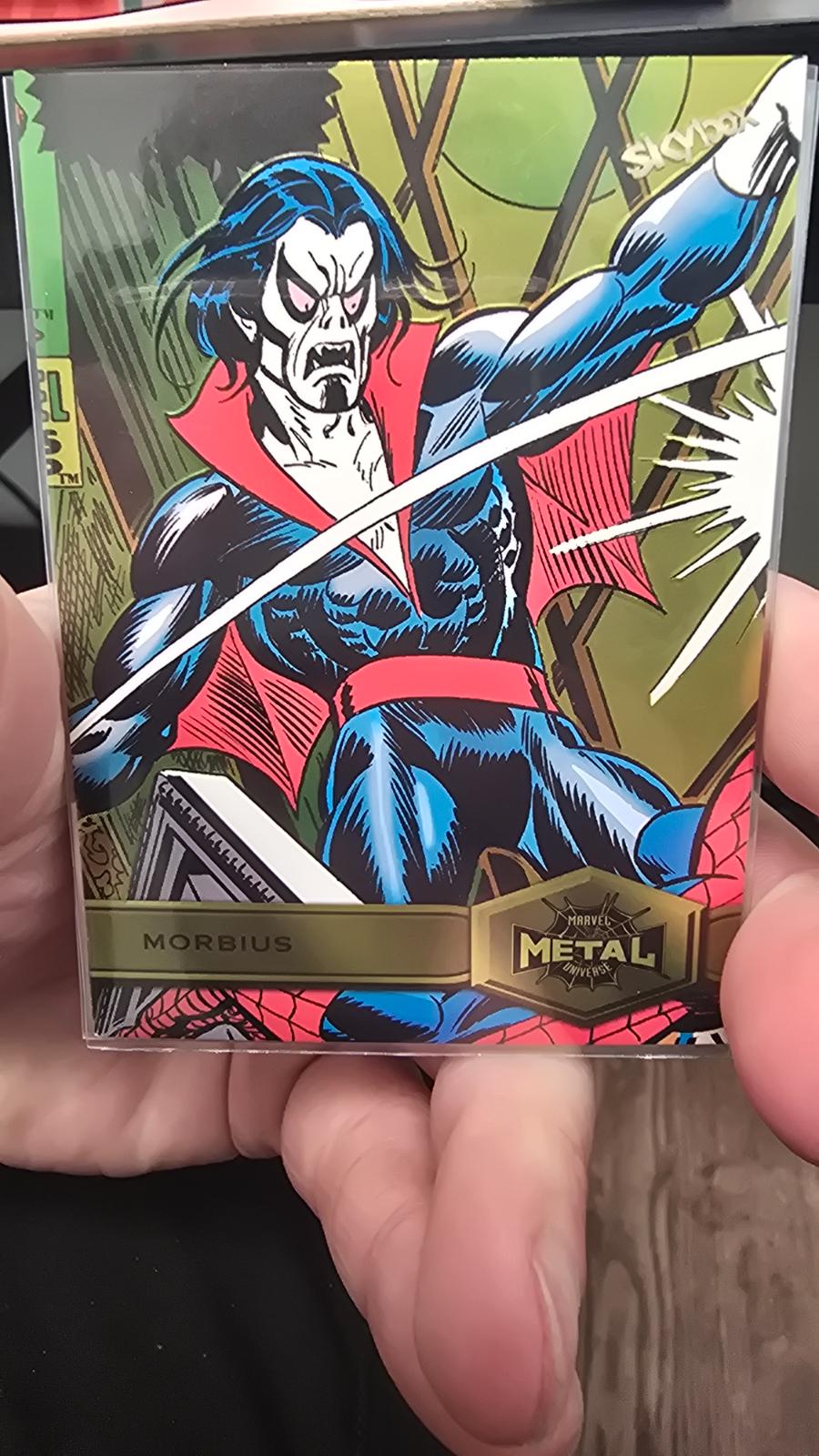 Morbius [Yellow] #156
