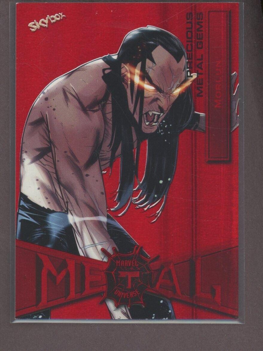 Morlun [Precious Metal Gems Red] #57
