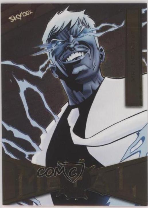 Mr. Negative [Gold] #58