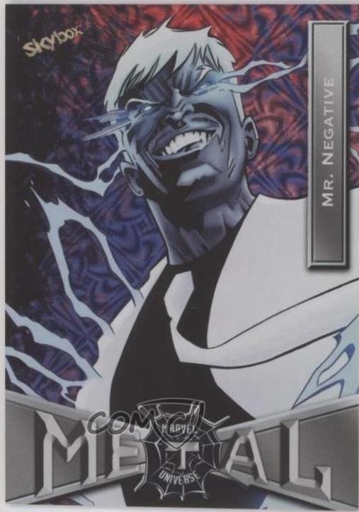 Mr. Negative [Grandiose] #58