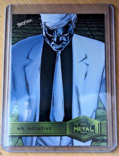 Mr. Negative [Green] #158