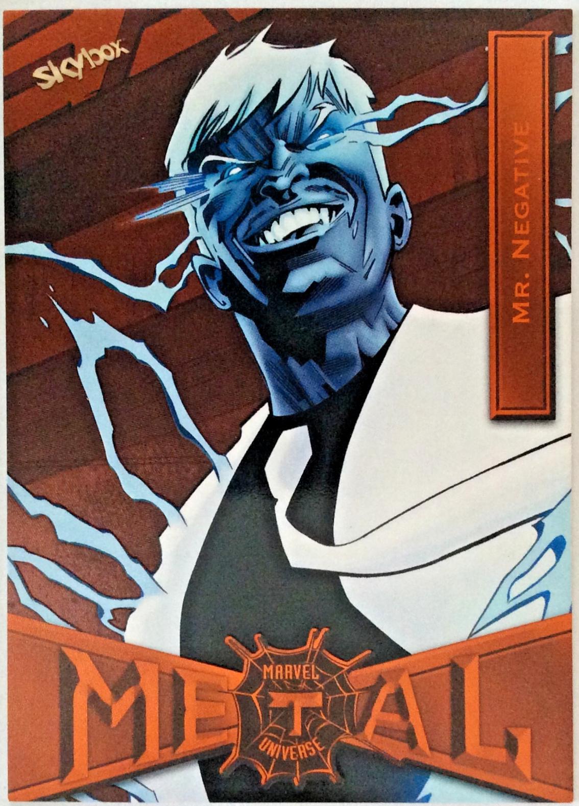 Mr. Negative [Orange] #58