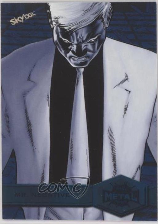 Mr. Negative [Turquoise] #158