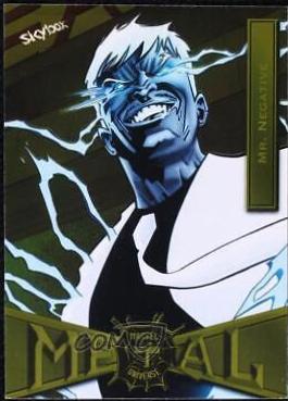 Mr. Negative [Yellow] #58