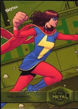 Ms. Marvel [Yellow] #159