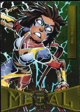 Ms. Marvel [Yellow] #59