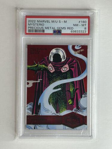 Mysterio [Precious Metal Gems Red] #160