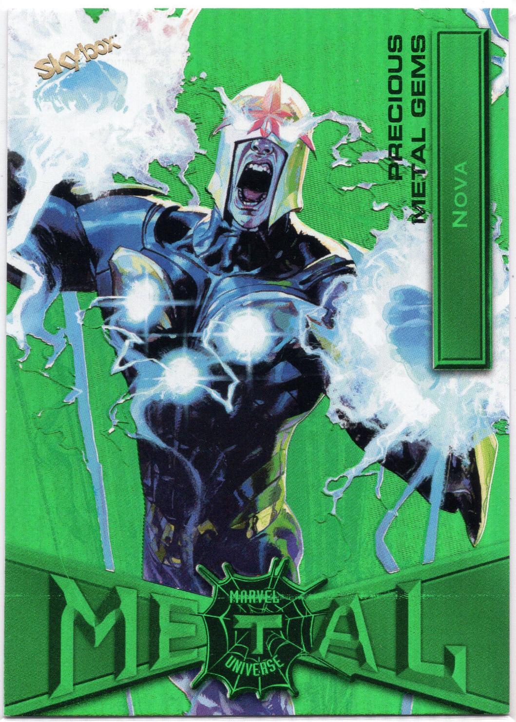 Nova [Precious Metal Gems Green] #62