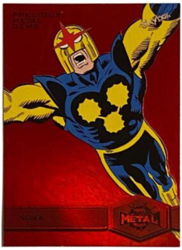 Nova [Precious Metal Gems Red] #162