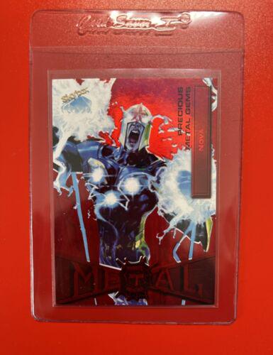 Nova [Precious Metal Gems Red] #62