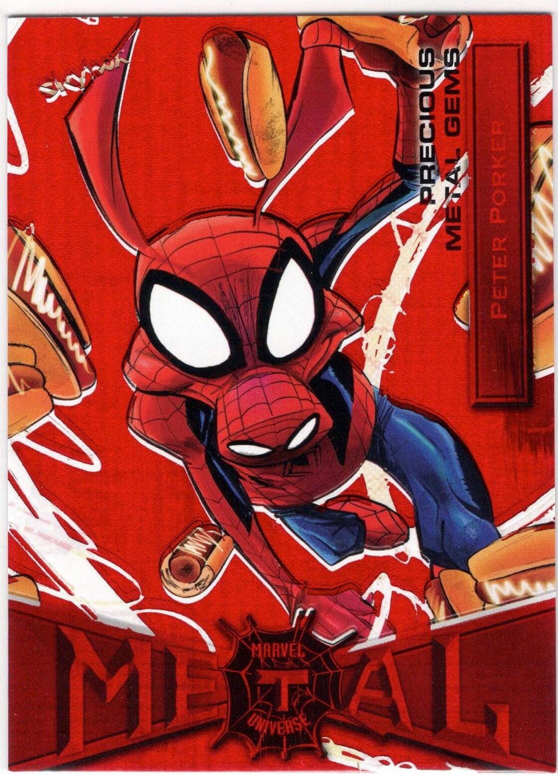 Peter Porker [Precious Metal Gems Red] #65