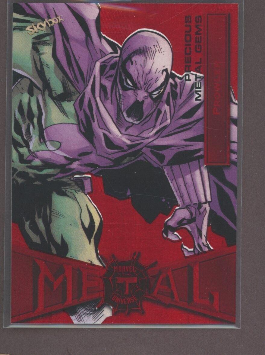 Prowler [Precious Metal Gems Red] #66