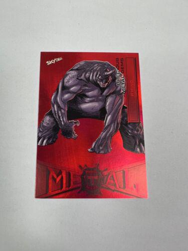 Rhino [Precious Metal Gems Red] #68