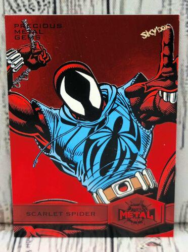 Scarlet Spider [Precious Metal Gems Red] #171
