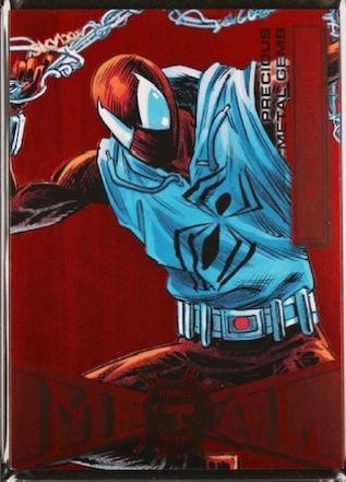 Scarlet Spider [Precious Metal Gems Red] #71
