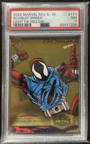 Scarlet Spider [Yellow] #171