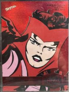 Scarlet Witch [Precious Metal Gems Red] #172