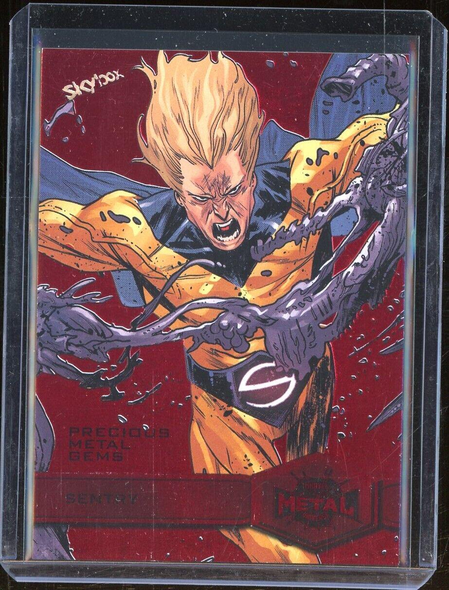 Sentry [Precious Metal Gems Red] #175