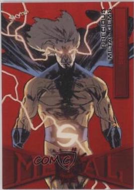 Sentry [Precious Metal Gems Red] #75