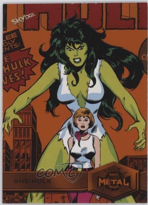 She-Hulk [Orange] #177