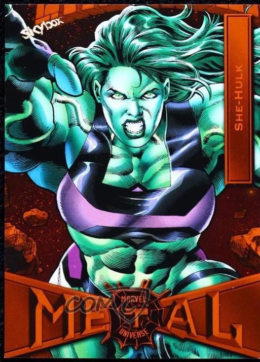 She-Hulk [Orange] #77