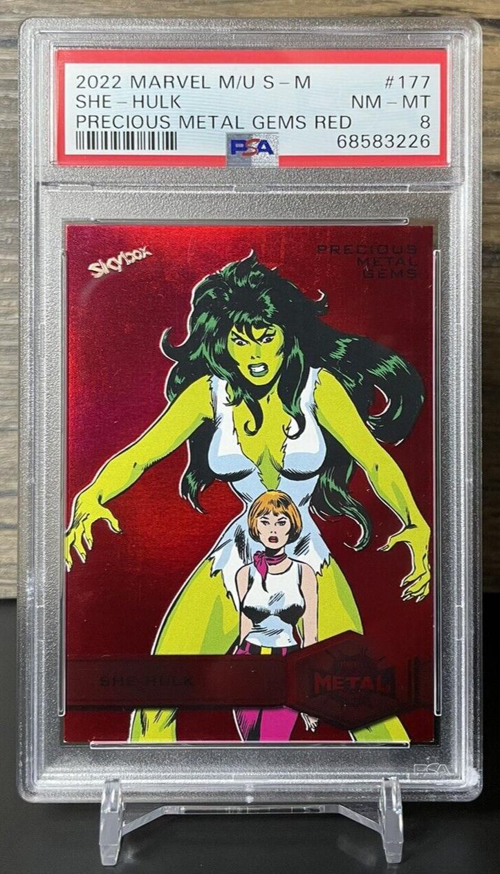 She-Hulk [Precious Metal Gems Red] #177