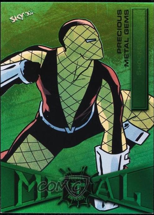 Shocker [Precious Metal Gems Green] #78
