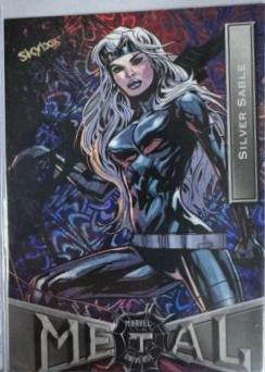 Silver Sable [Grandiose] #81