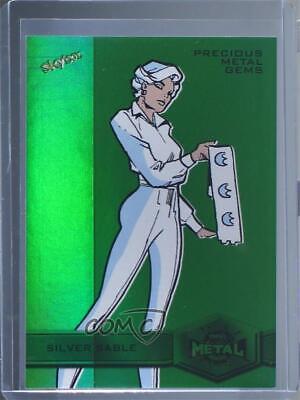 Silver Sable [Green] #181