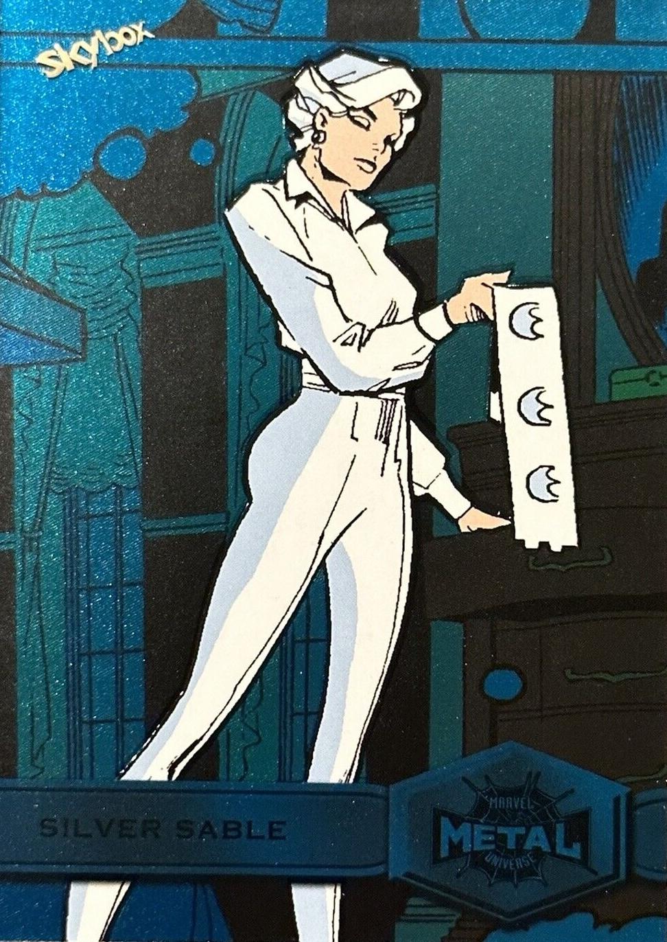 Silver Sable [Turquoise] #181