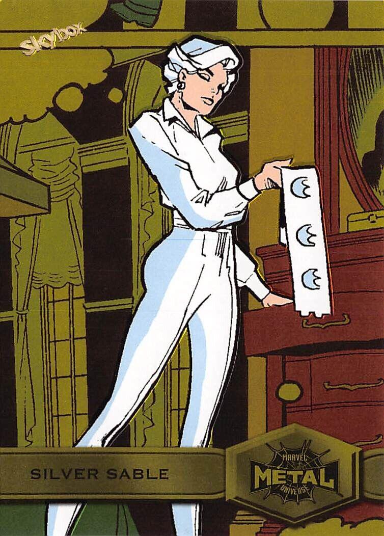 Silver Sable [Yellow] #181
